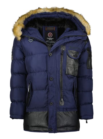 Canadian Peak Parka "Bustipeak" in Dunkelblau