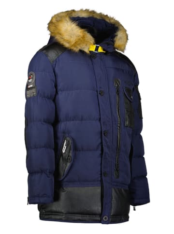 Canadian Peak Parka "Bustipeak" in Dunkelblau