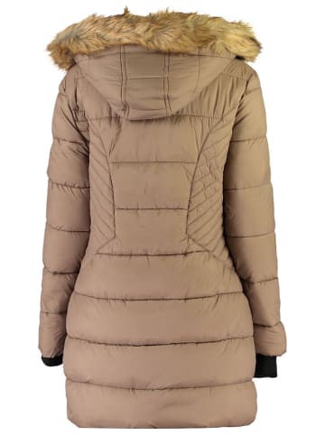 Canadian Peak Wintermantel "Akapeak" in Taupe