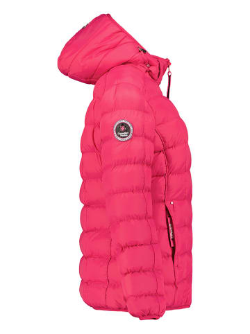Canadian Peak Kurtka pikowana "Bambolineak" w kolorze różowym