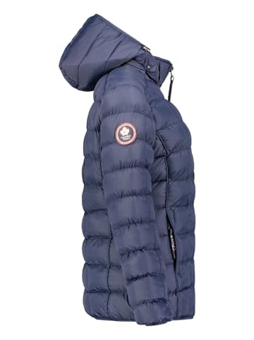 Canadian Peak Doorgestikte jas "Bambolineak" donkerblauw