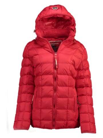 Canadian Peak Steppjacke "Bambolineak" in Rot