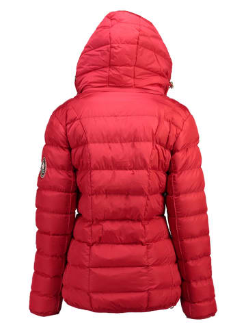 Canadian Peak Steppjacke "Bambolineak" in Rot