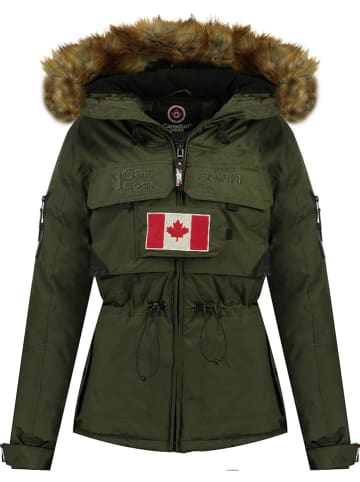 Canadian Peak Kurtka zimowa "Bantouneak" w kolorze khaki