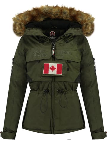 Canadian Peak Winterjacke in Khaki