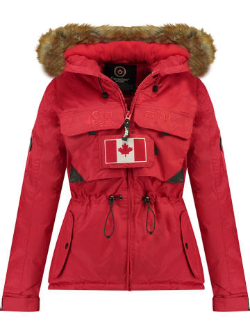 Canadian Peak Winterjas "Bantouneaka" rood