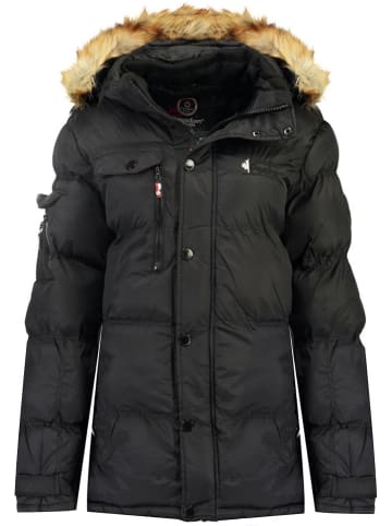 Canadian Peak Kurtka zimowa "Bukka" w kolorze granatowym