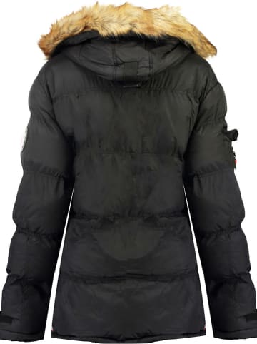 Canadian Peak Kurtka zimowa "Bukka" w kolorze granatowym