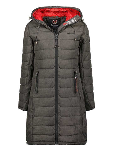 Canadian Peak Winterjacke "Aromeak" in Anthrazit
