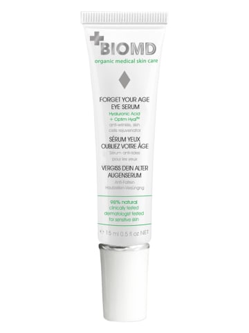 BIOMED Anti-rimpel-oogserum "Forget Your Age", 15 ml