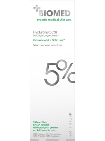 BIOMED Gesichtsserum "Hyaluron Boost", 30 ml
