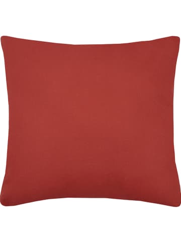 STOF France Kussen "Duo" roestrood - (L)40 x (B)40 cm