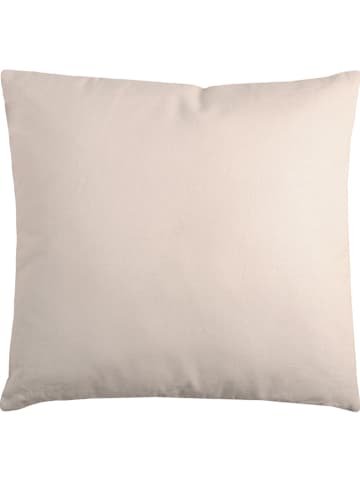 STOF France Kissen "Duo" in Beige - (L)40 x (B)40 cm