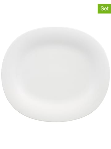 Villeroy & Boch Talerze obiadowe (6 szt.) "New Cottage" w kolorze białym - (D)29 x (S)25 cm