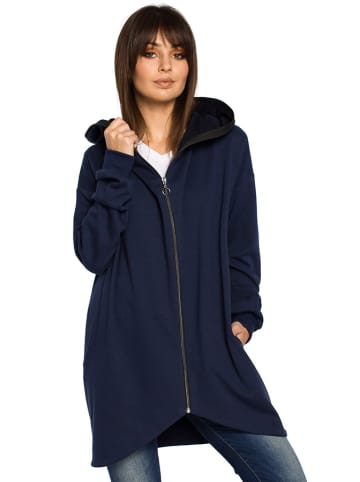 Be Wear Sweatjacke in Dunkelblau