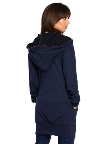 Be Wear Bluza w kolorze granatowym