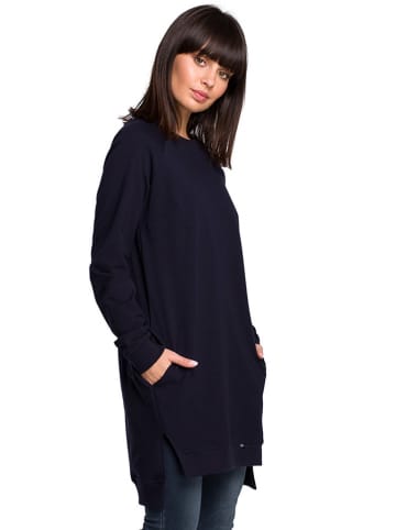 Be Wear Sweatshirt donkerblauw