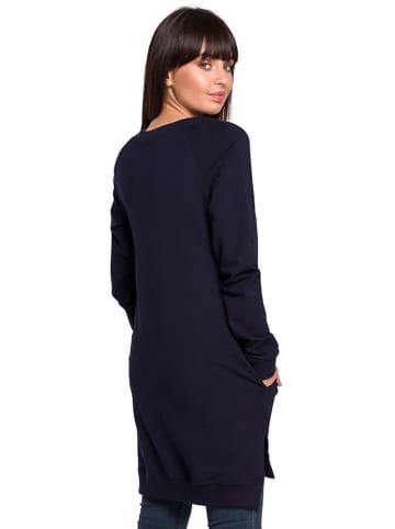 Be Wear Bluza w kolorze granatowym