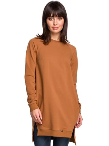 Be Wear Sweatshirt lichtbruin