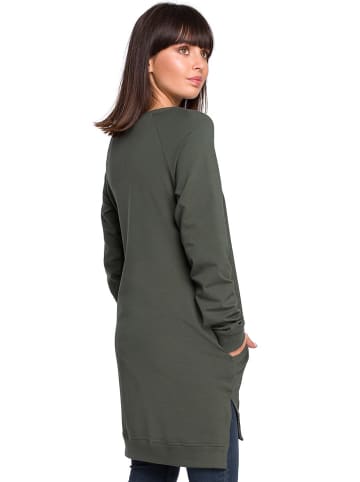 Be Wear Sweatshirt in Oliv