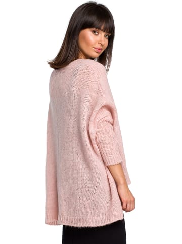 Be Wear Sweter w kolorze jasnoróżowym