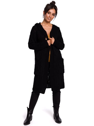 Be Wear Cardigan in Schwarz