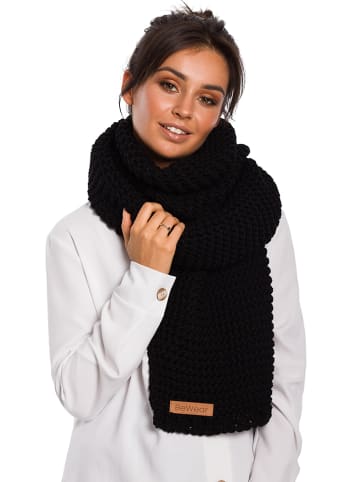 Be Wear Sjaal zwart - (L)168 x (B)32 cm