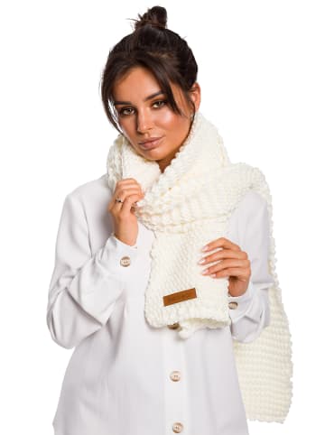 Be Wear Sjaal crème - (L)168 x (B)32 cm