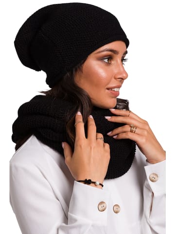 Be Wear Loop-Schal in Schwarz - (L)60 x (B)38 cm