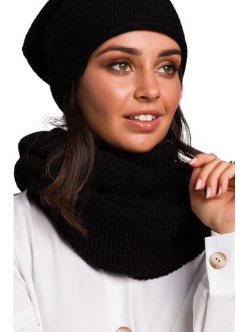Be Wear Loop-Schal in Schwarz - (L)60 x (B)38 cm