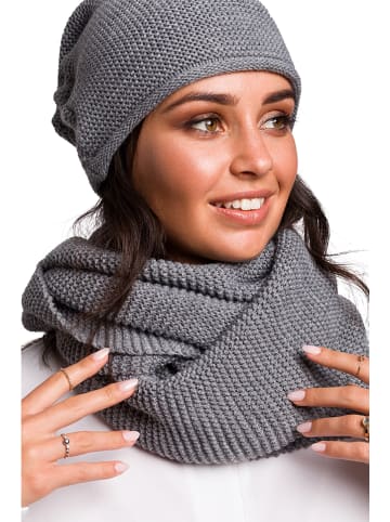 Be Wear Loop-Schal in Grau - (L)60 x (B)38 cm