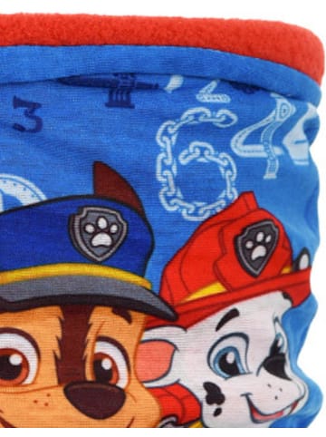 Paw Patrol Szal-koło "Psi Patrol" w kolorze czerwonym - 26 x 19 cm