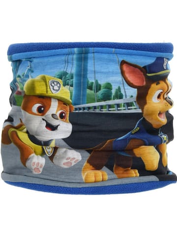 Paw Patrol Szal-koło "Psi Patrol" w kolorze niebieskim - 26 x 19 cm