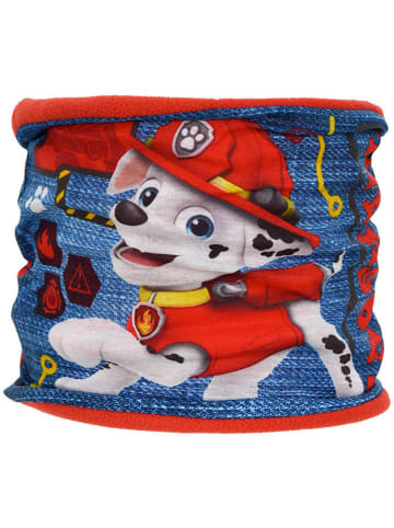 Paw Patrol Wende-Loop-Schal "Paw Patrol" in Rot - (L)26 x (B)19 cm