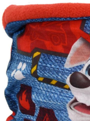 Paw Patrol Wende-Loop-Schal "Paw Patrol" in Rot - (L)26 x (B)19 cm