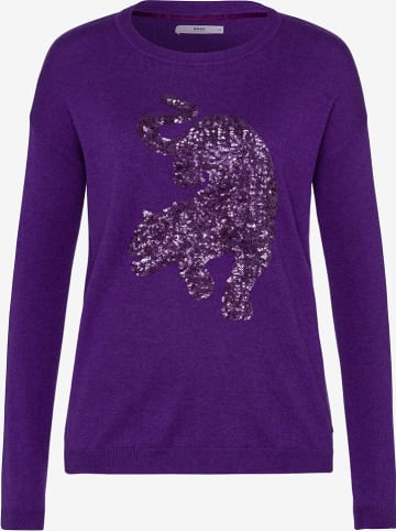 BRAX Pullover "Liz" in Lila