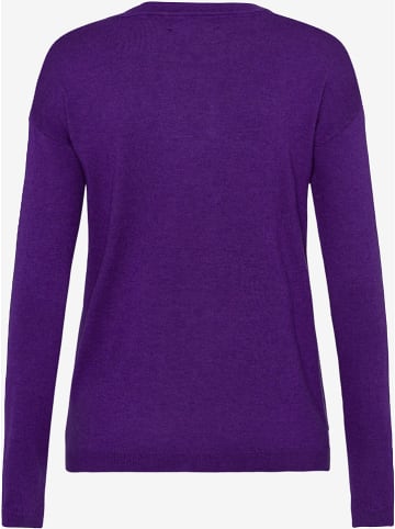 BRAX Pullover "Liz" in Lila