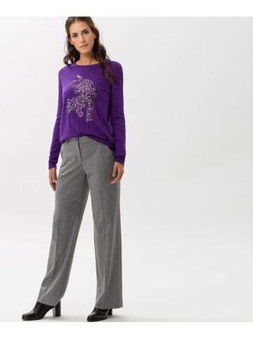 BRAX Pullover "Liz" in Lila