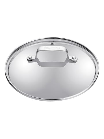 Tefal Glasdeckel "Jamie Oliver" in Silber - Ø 24 cm