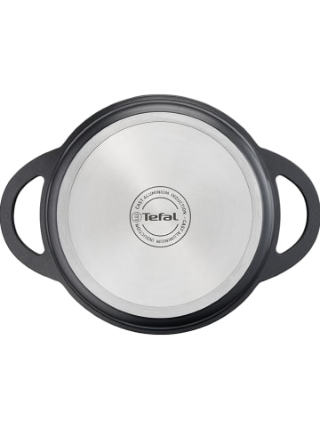 Tefal 2tlg. Set: Aluguss-Kochtopf "Trattoria" - Ø 24 cm