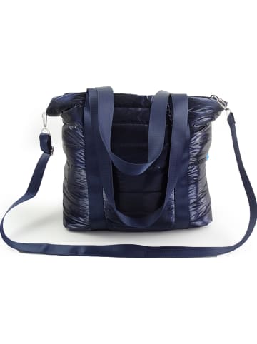 nuvola Schoudertas "Apolo Tote Bag" donkerblauw - (B)15 x (H)15 x (D)6,5 cm