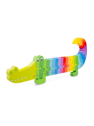 New Classic Toys 26-delige letterpuzzel "Krokodil" - vanaf 3 jaar