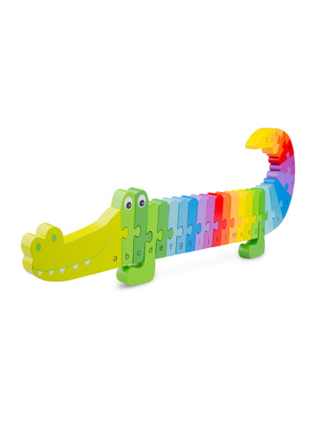 Woet 26-częściowe puzzle-litery "Crocodile" - 3+
