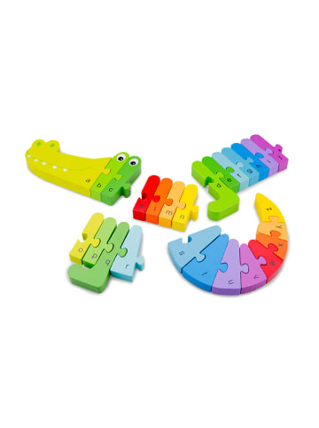 New Classic Toys 26-częściowe puzzle-litery - 3+