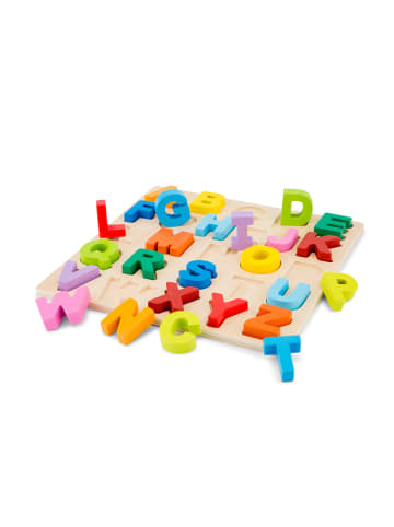 New Classic Toys 26tlg. Buchstaben-Puzzle - ab 2 Jahren