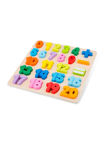 New Classic Toys 24-częściowe puzzle-cyfry - 2+