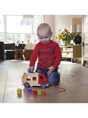New Classic Toys Steckspielzeug "Bus" - ab 12 Monaten