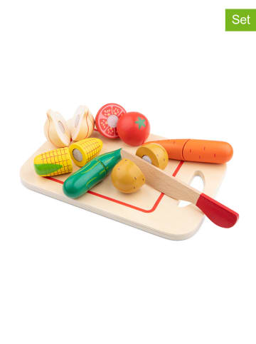 New Classic Toys Deska do krojenia z warzywami - 2+