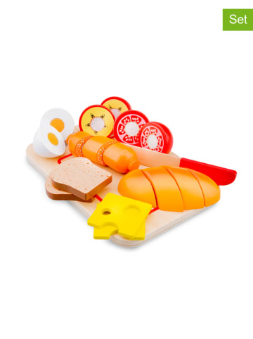 New Classic Toys Deska do krojenia ze śniadaniem - 2+