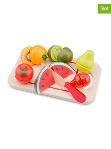 New Classic Toys Snijplankset met fruit - vanaf 2 jaar